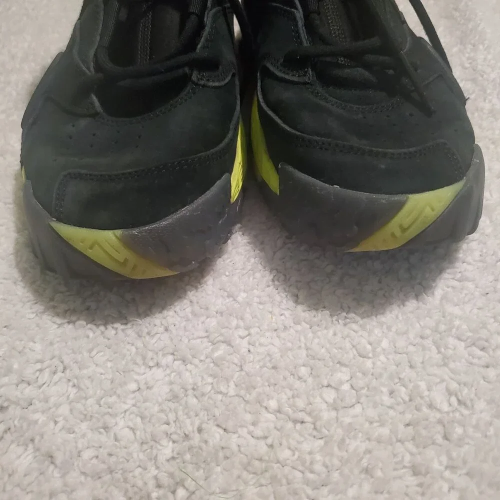 Adidas Streetball‎ J Core mens sneakers size 9 basketball black Lace-up EF9606